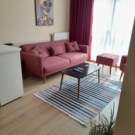 Intimate 1 Bedroom At Center Of Atasehir דירה *
