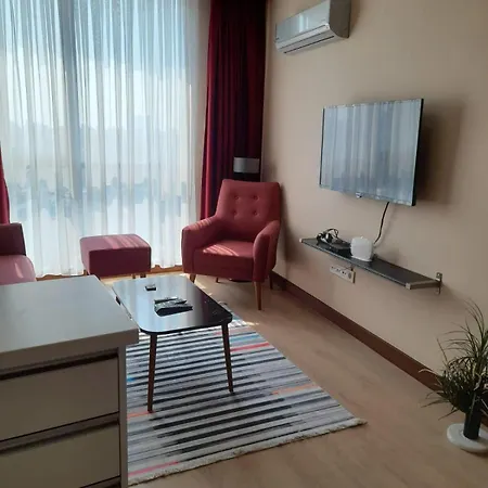 Апартаменты Intimate 1 Bedroom At Center Of Atasehir