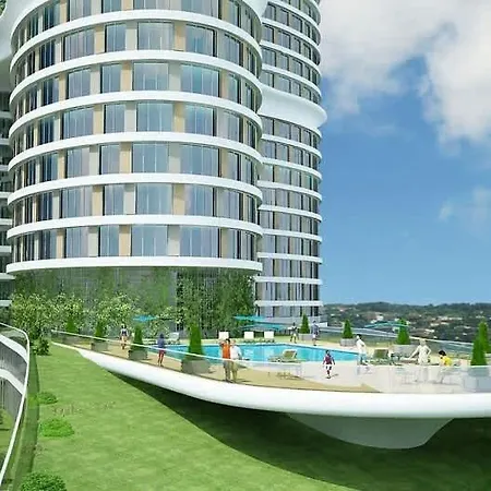 Intimate 1 Bedroom At Center Of Atasehir 公寓