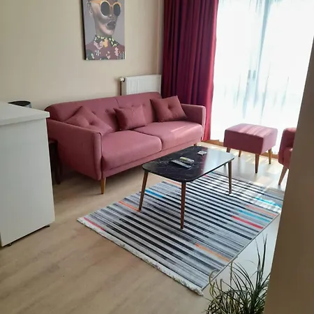 Intimate 1 Bedroom At Center Of Atasehir 公寓 *